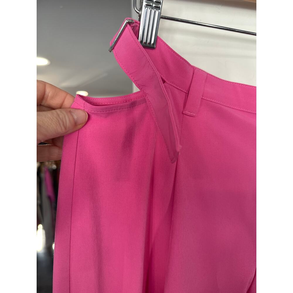 ALO Yoga Pink Wide Leg Pants - Picture 2 of 5